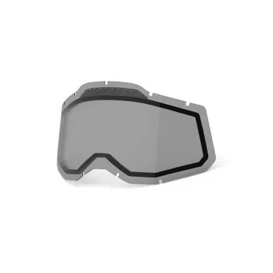 100% Rc2/Ac2/St2 Dual Pane Vented Smoke Lens 59082-00002