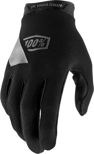 100% Ridecamp Women'S Gloves Black Sm 10013-00001