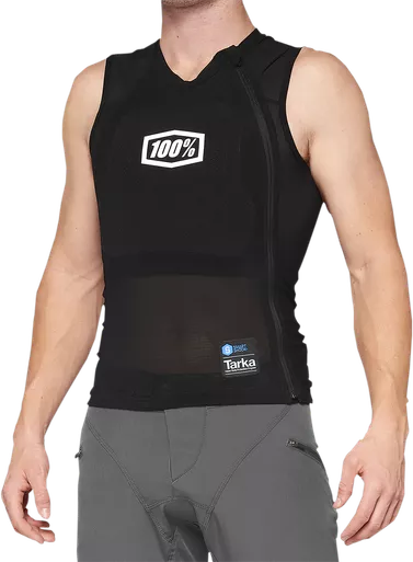 100% Tarka Body Armor - Vest - Black - Large 70012-00003