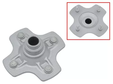 4Bolt Forged Atv Hub Left Right Honda AT-06922