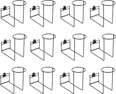 6D Helmets Helmet Floor Display - Hooks - Box 2 Of 2 9903-0765