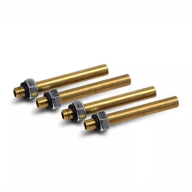 6Mm Carburetor Adapter Set Of 4 (Short) 08-0168