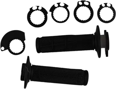 709 Lock-On Grips - Pro - Scs - Black Pa070900Ne