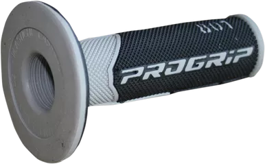801 Hybrid Duo-Density Cross Grips - Gray/Black Pa080100Gr02