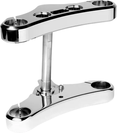 Accutronix Elite Triple Tree - 49 Mm - Chrome - 3 Rake Tmd349-Esc