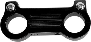 Accutronix Gauge Mount Adapter - Black Gm101-B
