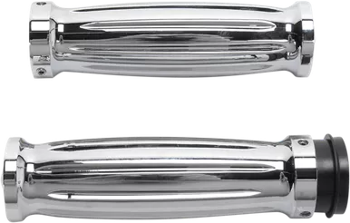 Accutronix Grips - Diamond - Tbw - Chrome Gr101-Ic