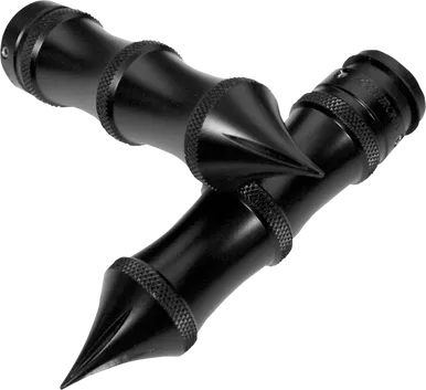 Accutronix Grips - Tribal - Tbw - Black Gr101-Lb