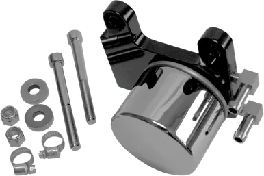 Accutronix Oil Filter/Regulator Mount Kit - Black Rm2141-B