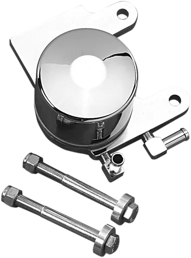 Accutronix Oil Filter/Regulator Mount Kit - Chrome Rm2141-C