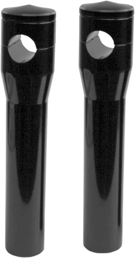 Accutronix Risers - 8" - Black Hr1358-B