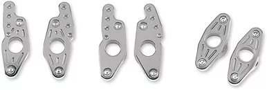Accutronix Swingarm Pivot Blocks - Ball-Milled Fxpv1-Mc