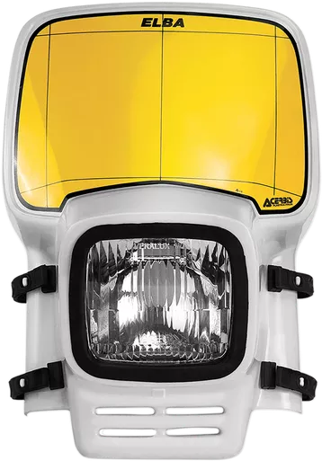 Acerbis Elba Headlight - White 2633050002