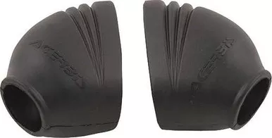 Acerbis Footpeg Covers Black Black 2106960001