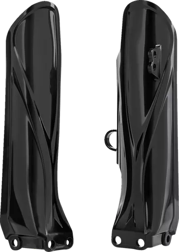 Acerbis Fork Cover - Lower - Black - Yz85 - '19-'24 2742650001