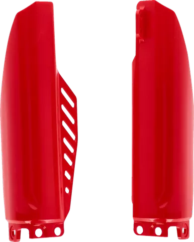 Acerbis Fork Cover - Lower - Red 2115150227