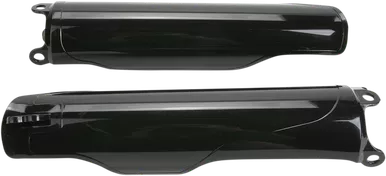 Acerbis Fork Covers - Lower - Black 2113710001