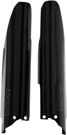 Acerbis Fork Covers - Lower - Black 2113730001