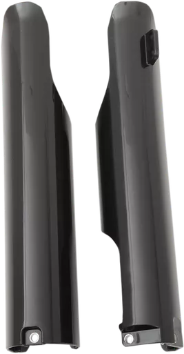 Acerbis Fork Covers - Lower - Black 2113760001