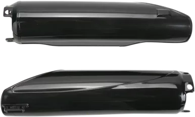 Acerbis Fork Covers - Lower - Black 2115040001