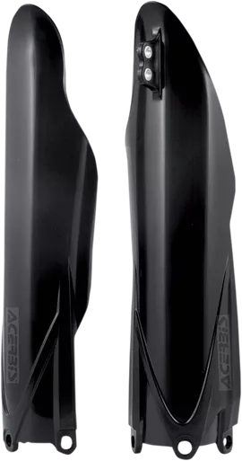 Acerbis Fork Covers - Lower - Black 2171840001
