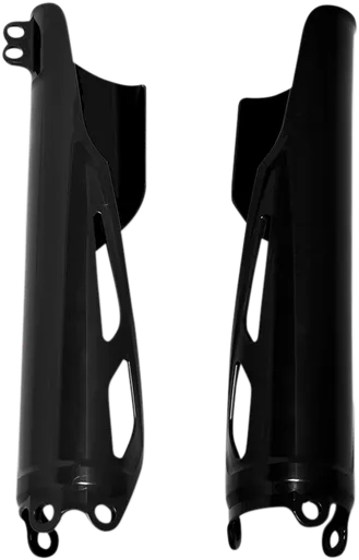 Acerbis Fork Covers - Lower - Black 2736240001