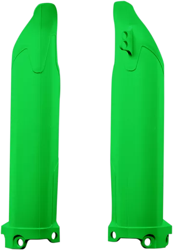 Acerbis Fork Covers - Lower - Green 2141760006