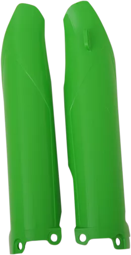 Acerbis Fork Covers - Lower - Green 2982550006