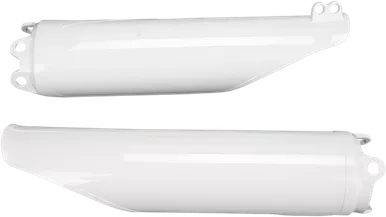 Acerbis Fork Covers - Lower - White 2113710002