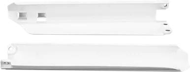 Acerbis Fork Covers - Lower - White 2114990002