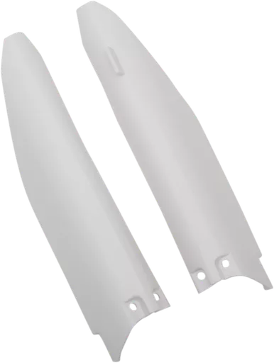 Acerbis Fork Covers - Lower - White 2115010002