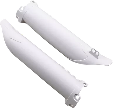 Acerbis Fork Covers - Lower - White 2141760002