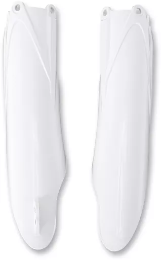 Acerbis Fork Covers - Lower - White 2171840002