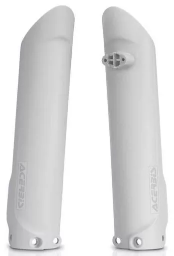 Acerbis Fork Covers White 2401260002