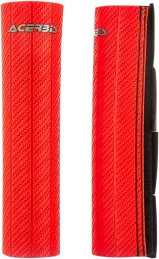 Acerbis Fork Guard - Upper - Red 2634050004