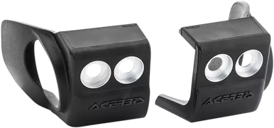 Acerbis Fork Shoe Protectors - Black 2709720001