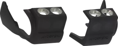 Acerbis Fork Shoe Protectors - Black 2983390001