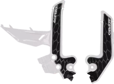 Acerbis Frame Guards Xgrip Sx85 Mc85White/Black 2986891035