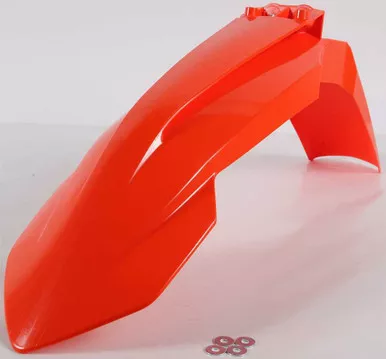 Acerbis Front Fender Orange 2421115226