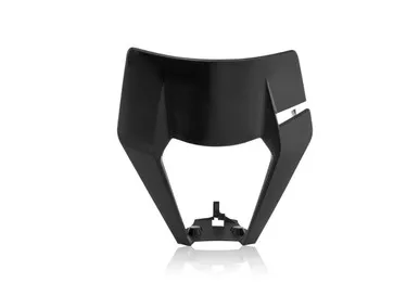 Acerbis Front Headlight Mask Black 2726620001