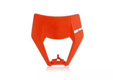 Acerbis Front Headlight Mask Orange 2726625226