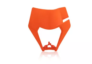 Acerbis Front Headlight Mask Orange 2791505226