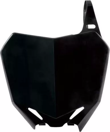 Acerbis Front Number Plate Black 2113630001