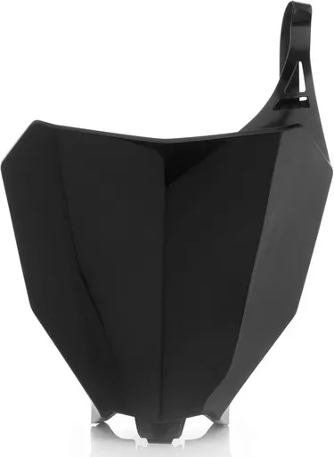 Acerbis Front Number Plate Black 2630680001