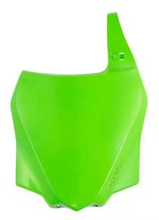 Acerbis Front Number Plate Green 2374050403