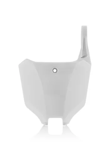 Acerbis Front Number Plate Hon White 2858850002