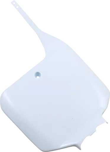 Acerbis Front Number Plate - White 2042220002