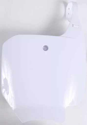 Acerbis Front Number Plate White 2084530002