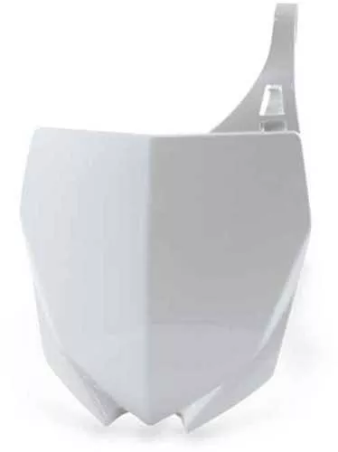 Acerbis Front Number Plate White 2171750002