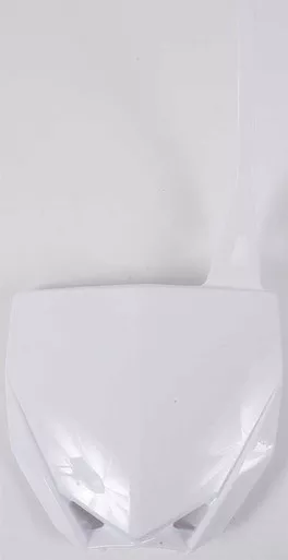 Acerbis Front Number Plate White 2403030002